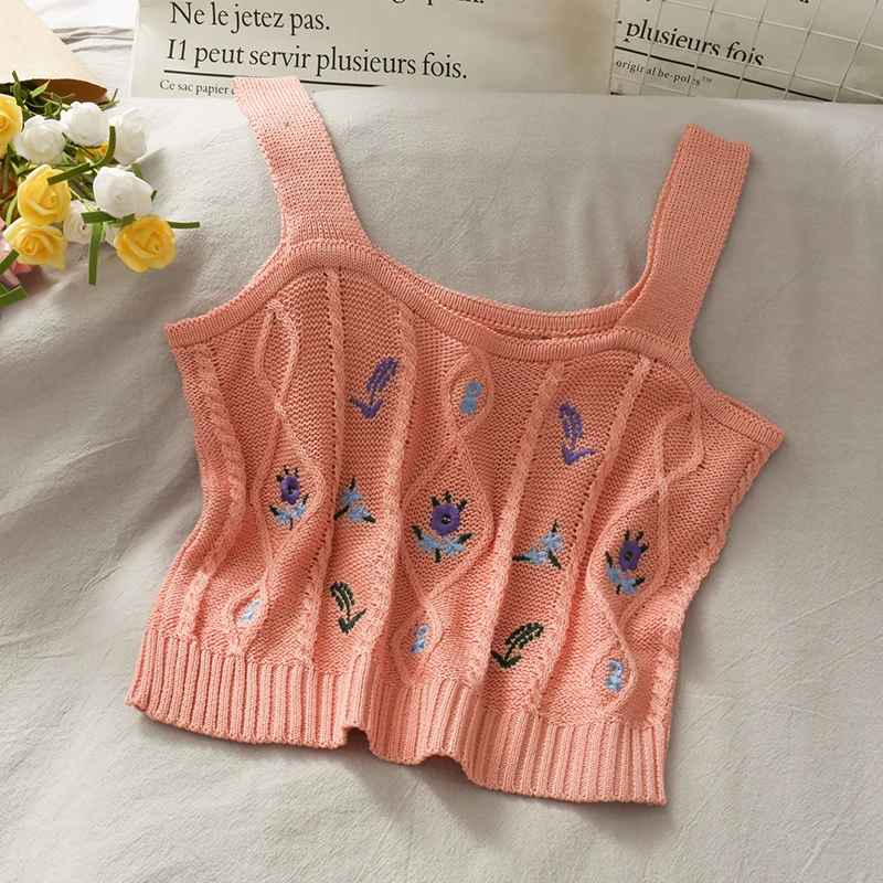 floral tank top