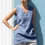 linen tank top