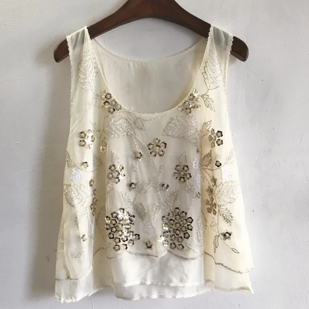 floral tank top