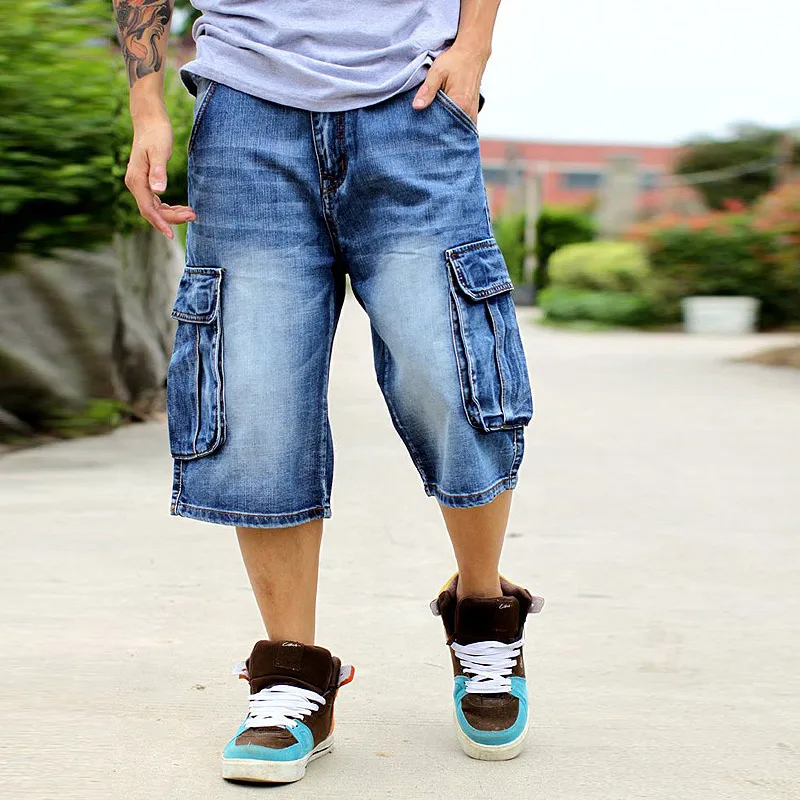 denim shorts for men