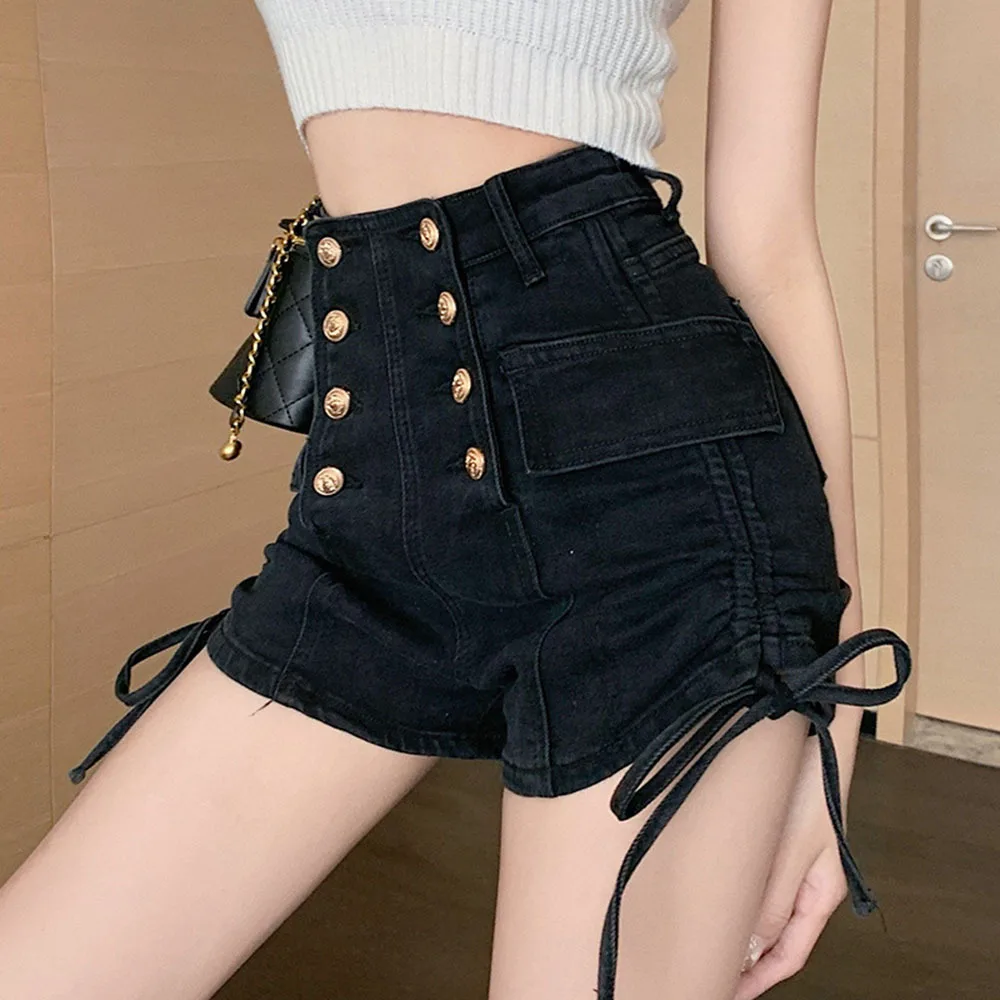 womens long shorts