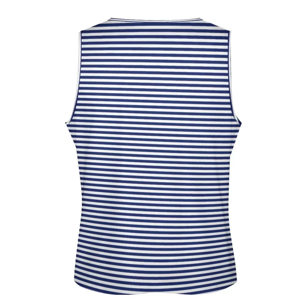 striped tank top