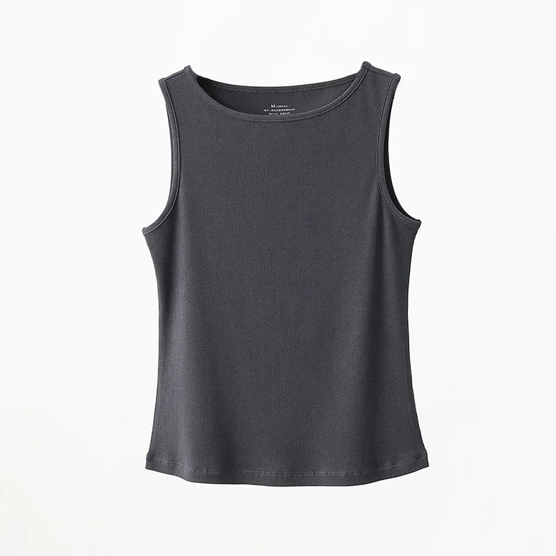 boat neck tank top