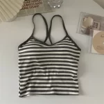 striped tank top
