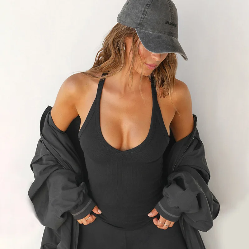 black tank top womens