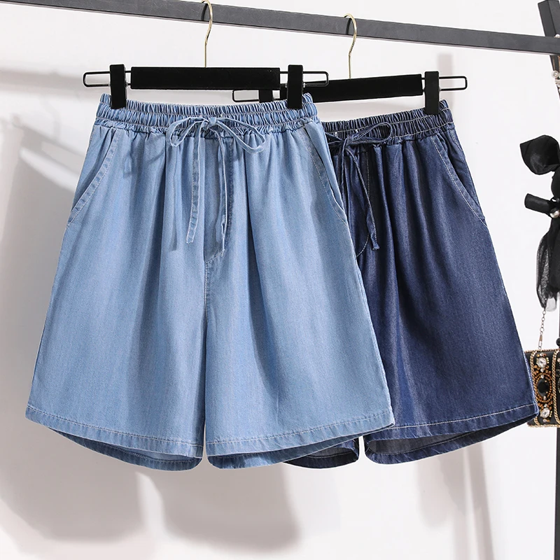 plus size shorts for women