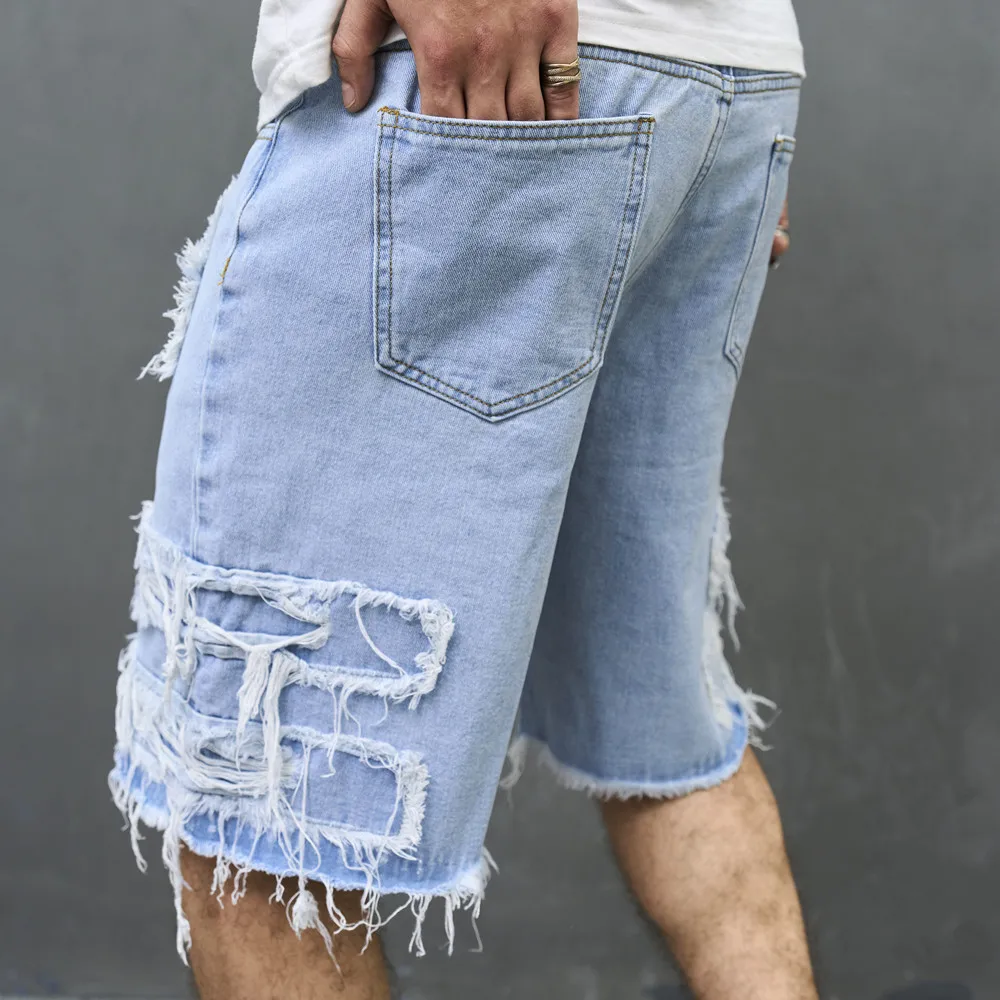 denim shorts for men
