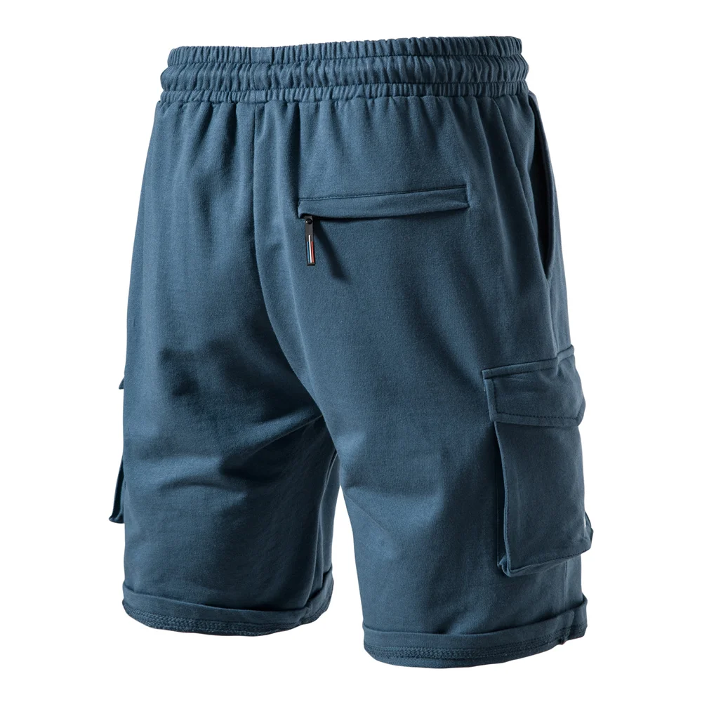 mens fleece shorts