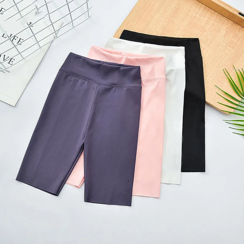 girls biker shorts