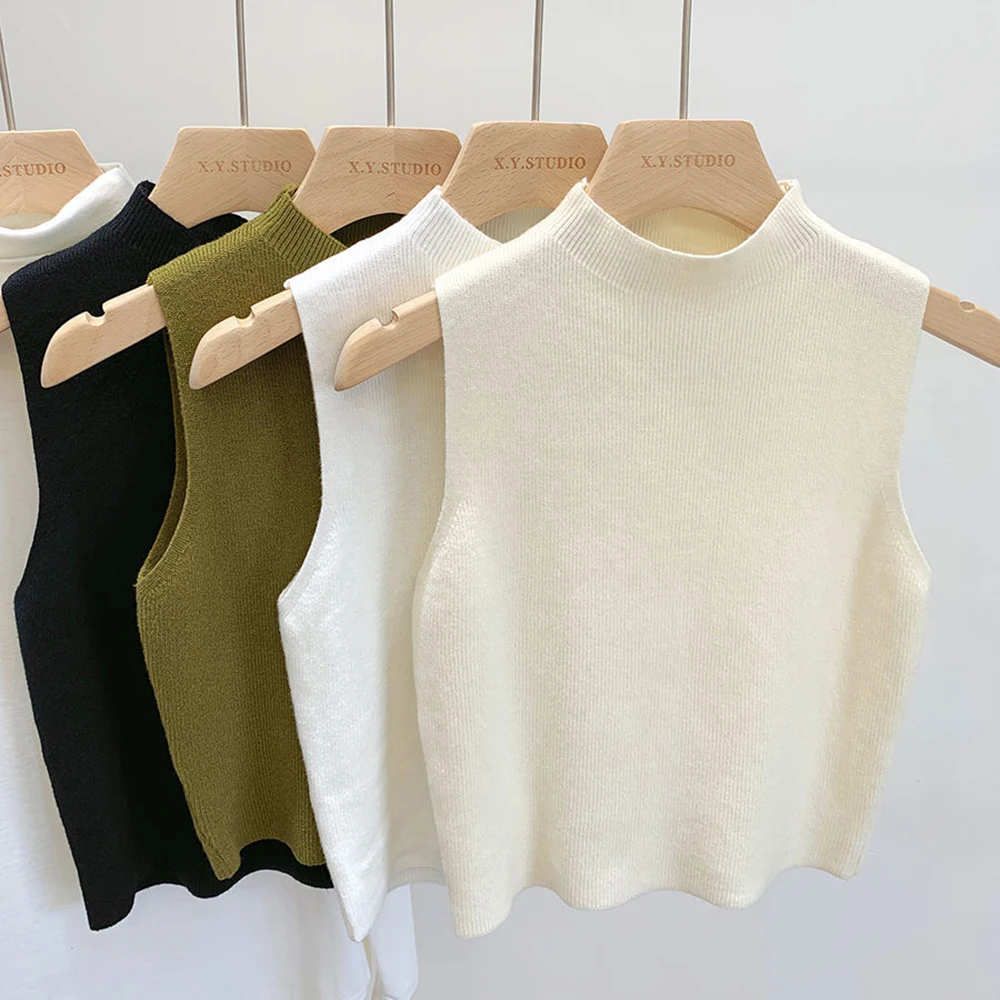 sweater tank top