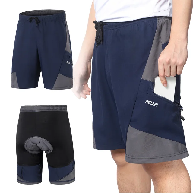 bike shorts with pockets