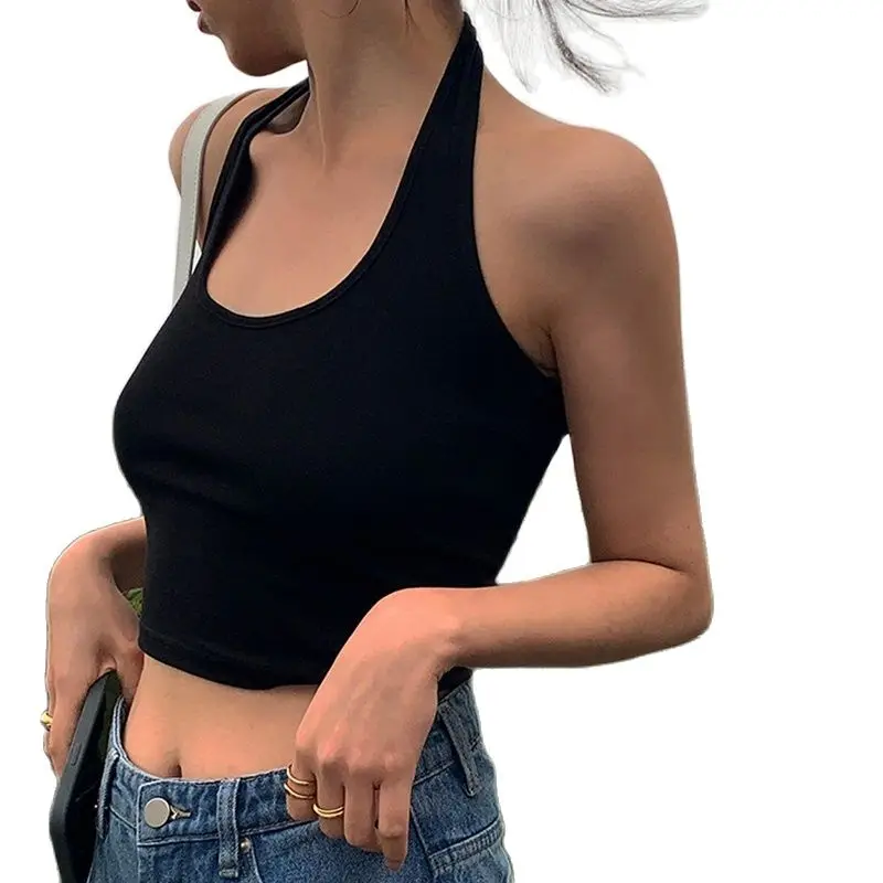 halter tank top