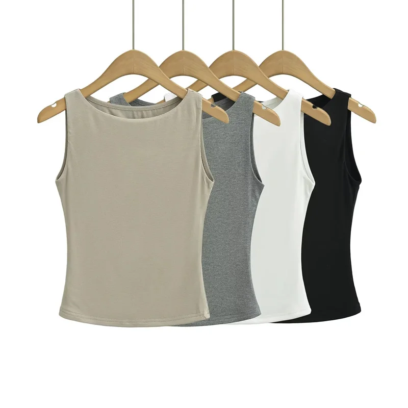 boat neck tank top