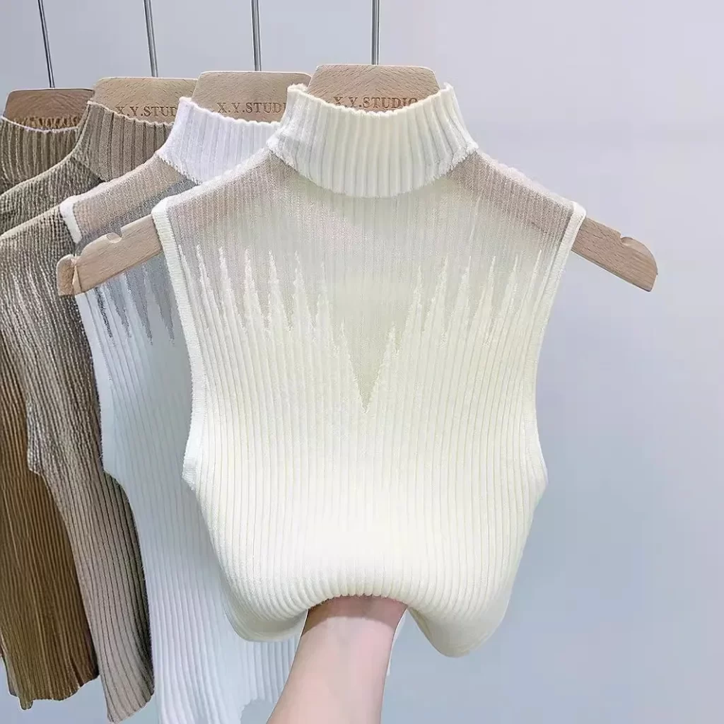 knit tank top