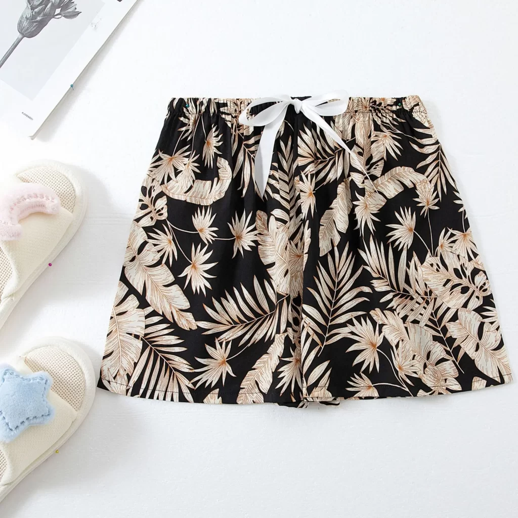 women's pajama shorts
