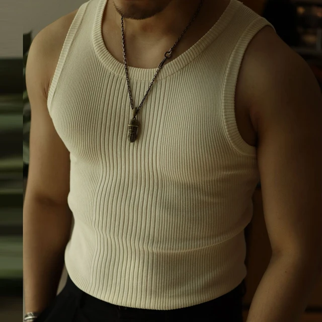 knit tank top