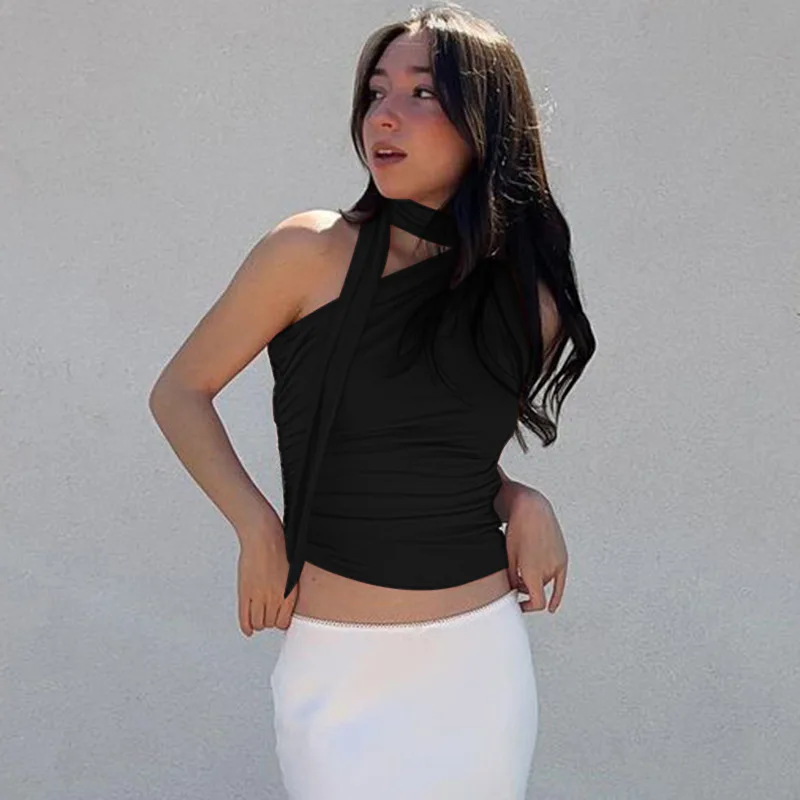 halter tank top