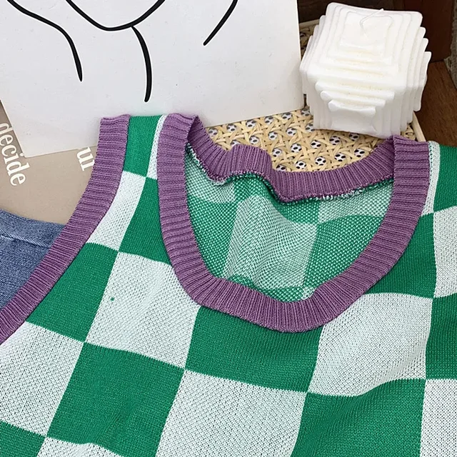 sweater tank top