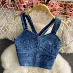 denim tank top