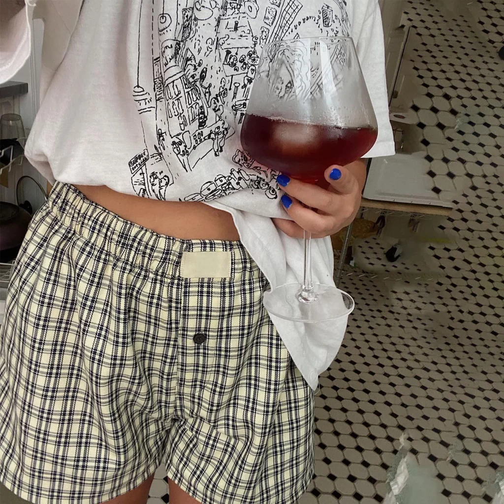 women's pajama shorts