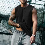 black tank top mens