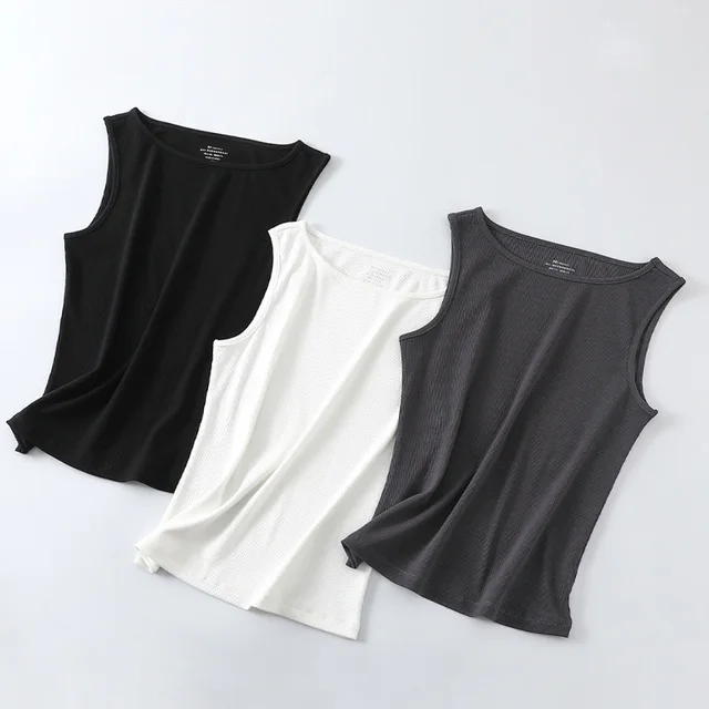 boat neck tank top