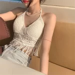 knit tank top