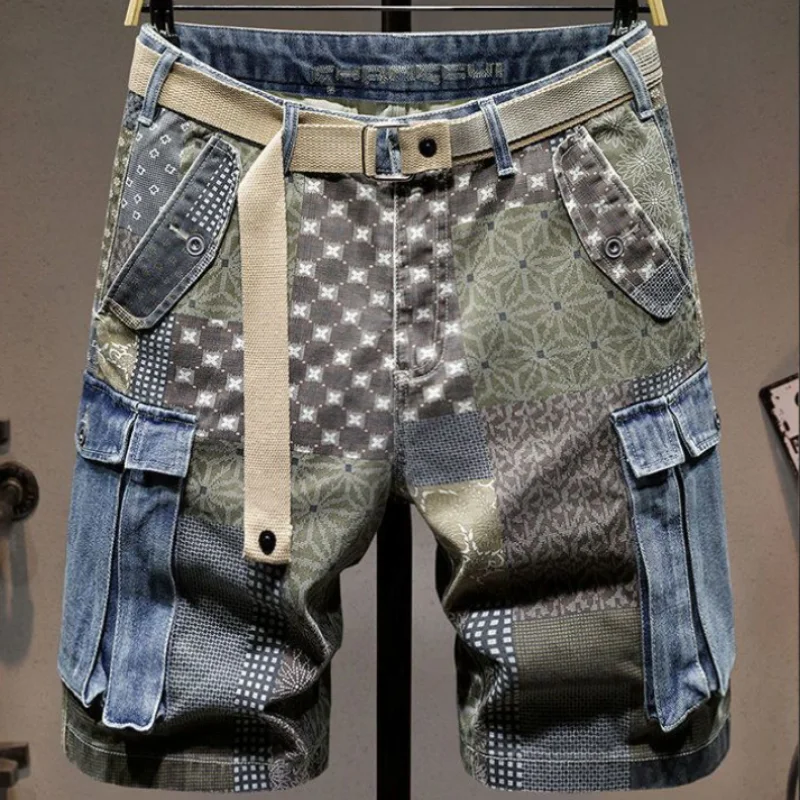 denim shorts for men