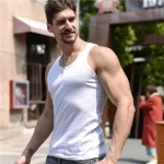 white tank top mens