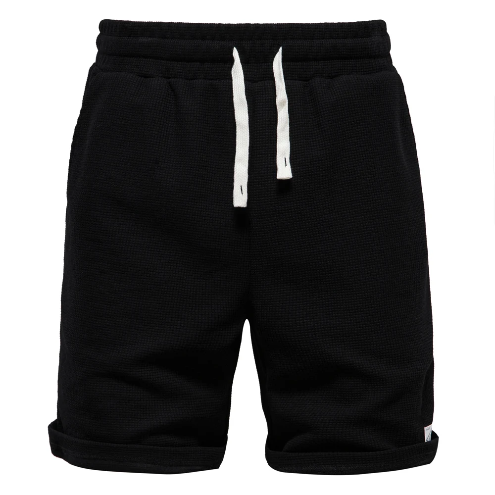 mens fleece shorts