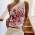 floral tank top