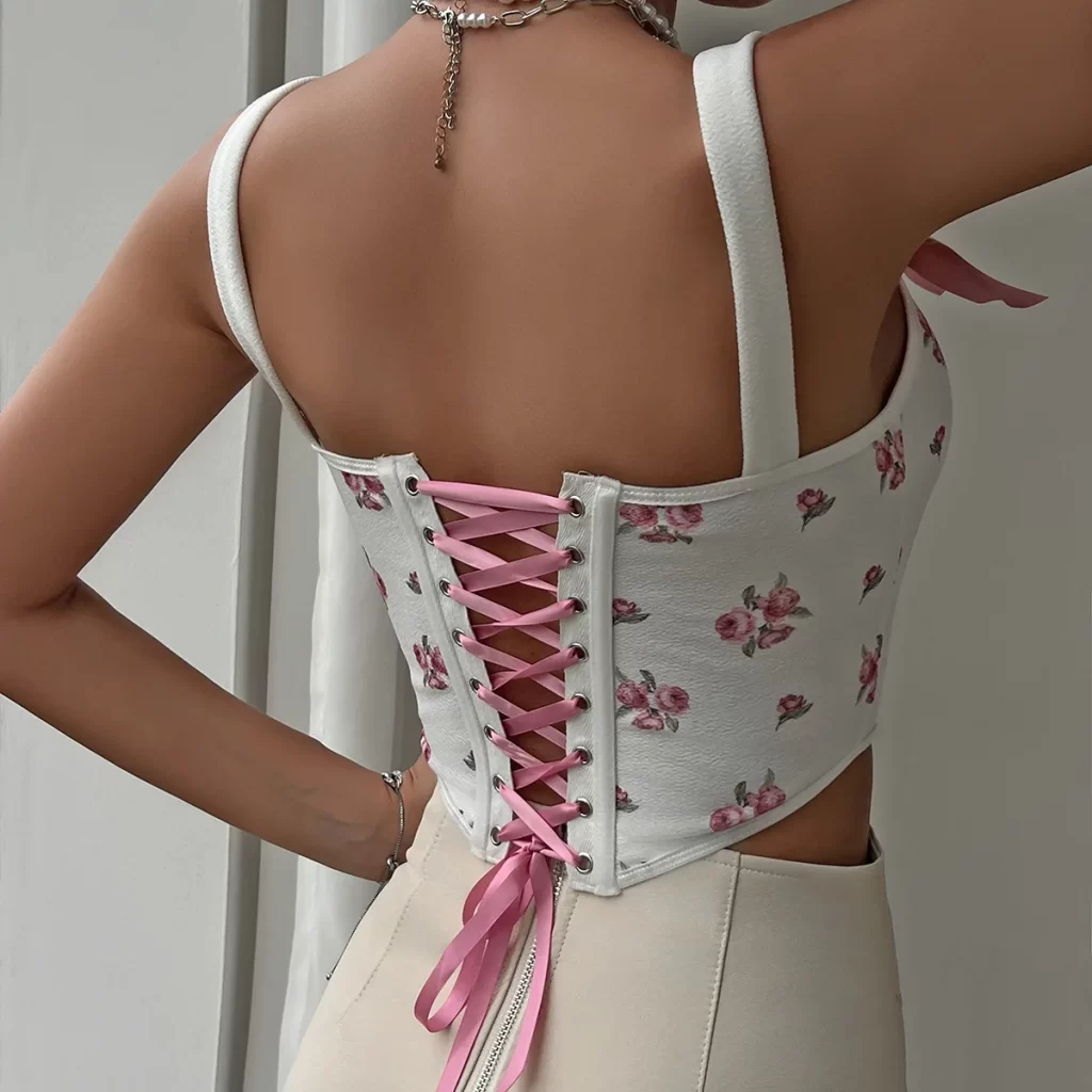 corset tank top