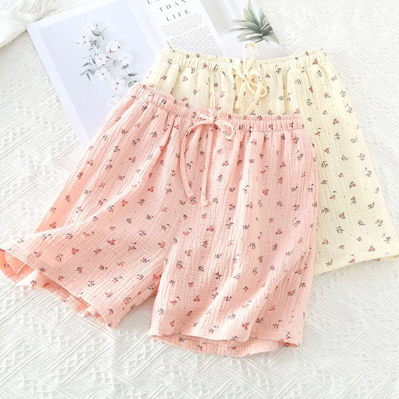 women's pajama shorts