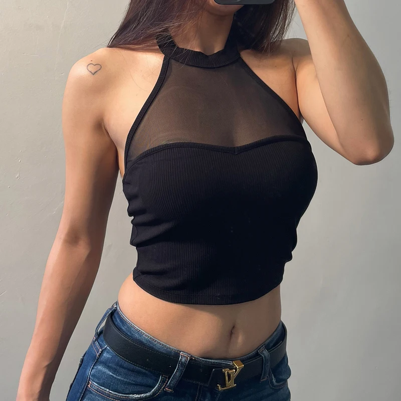 halter tank top