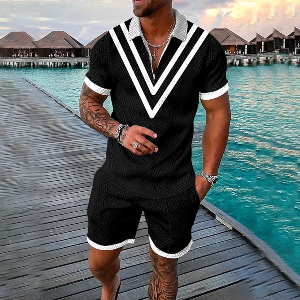 polo shorts men