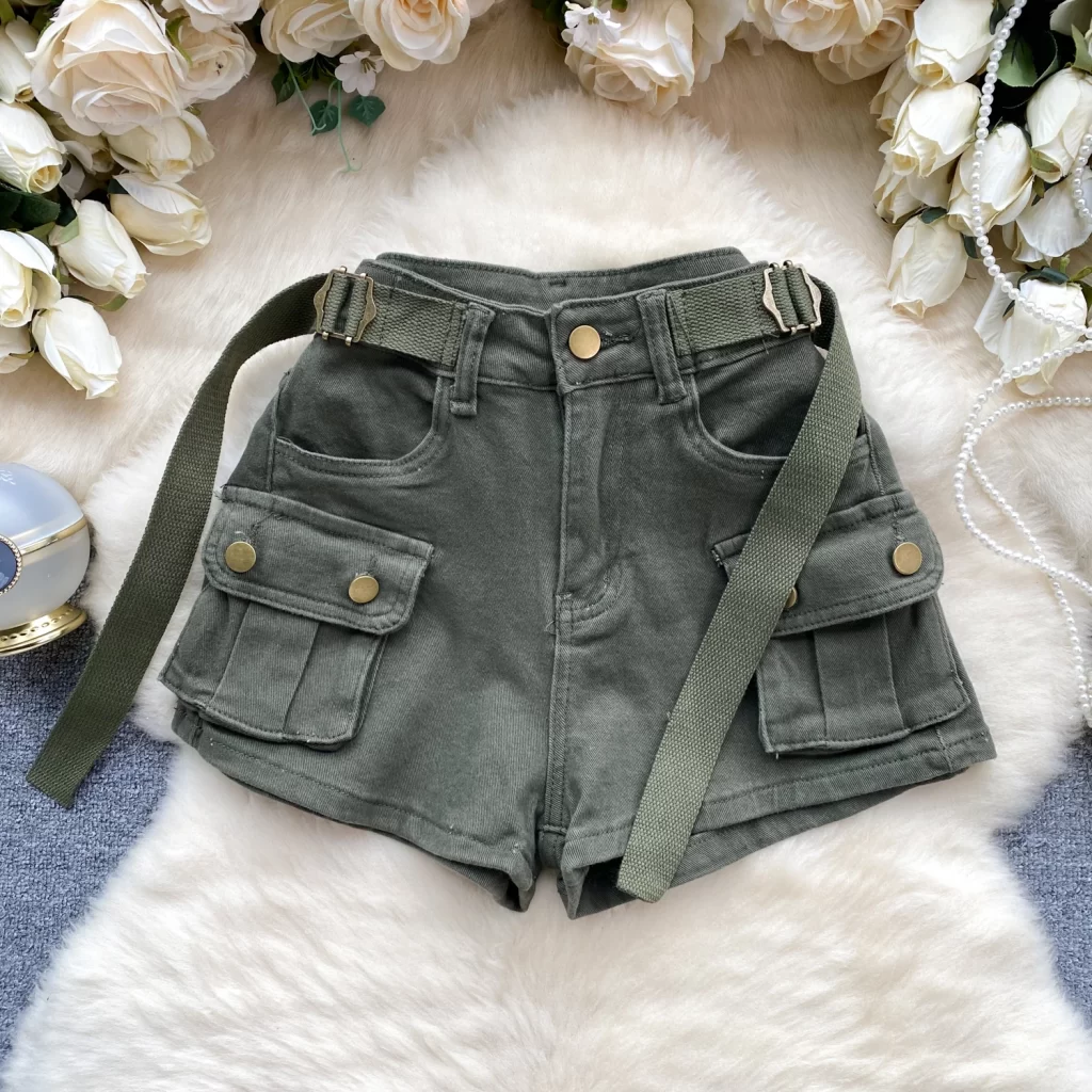 womens long shorts