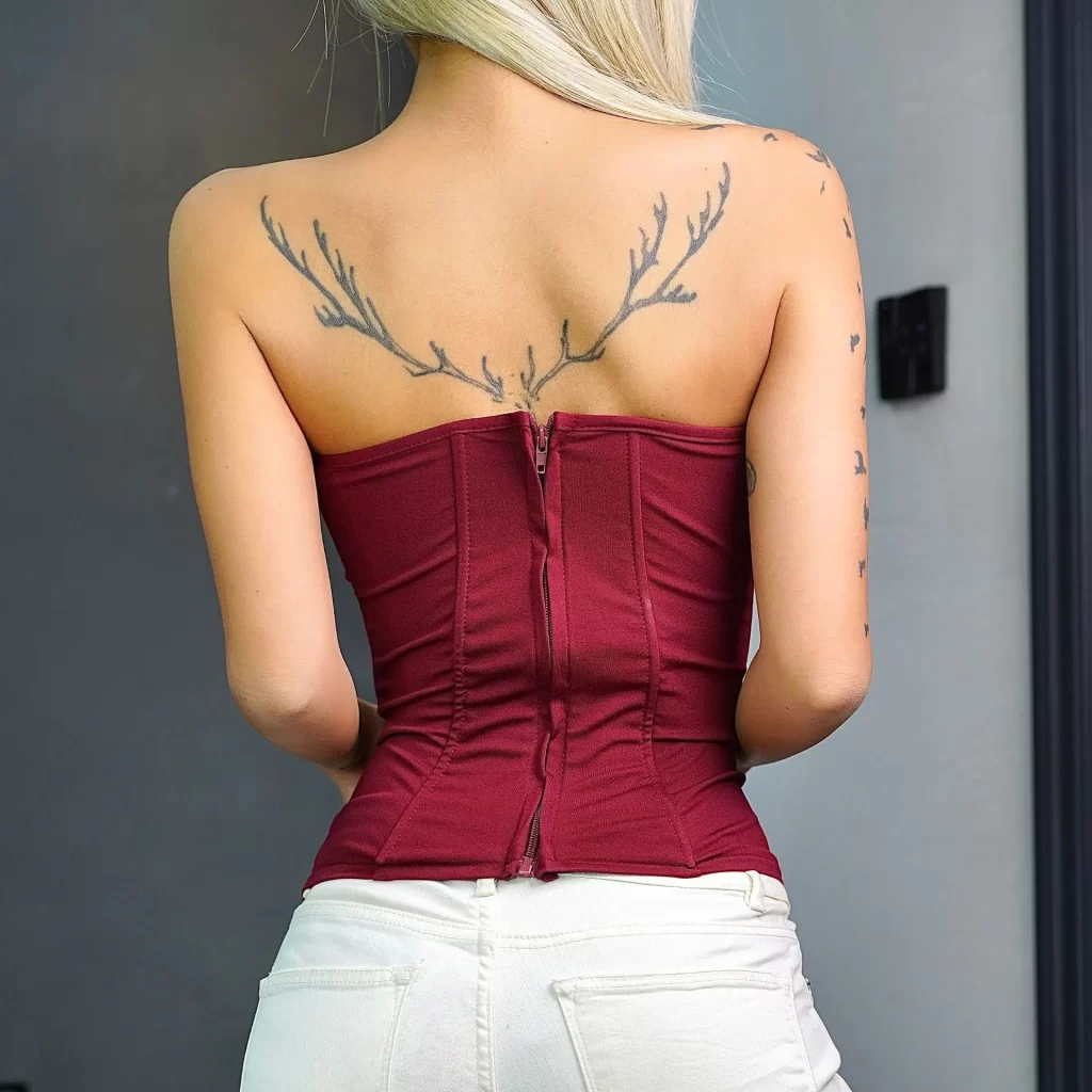corset tank top