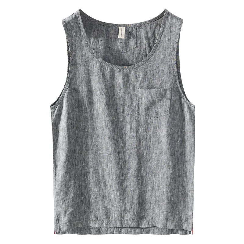 linen tank top