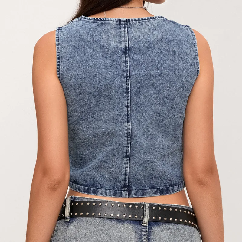 denim tank top