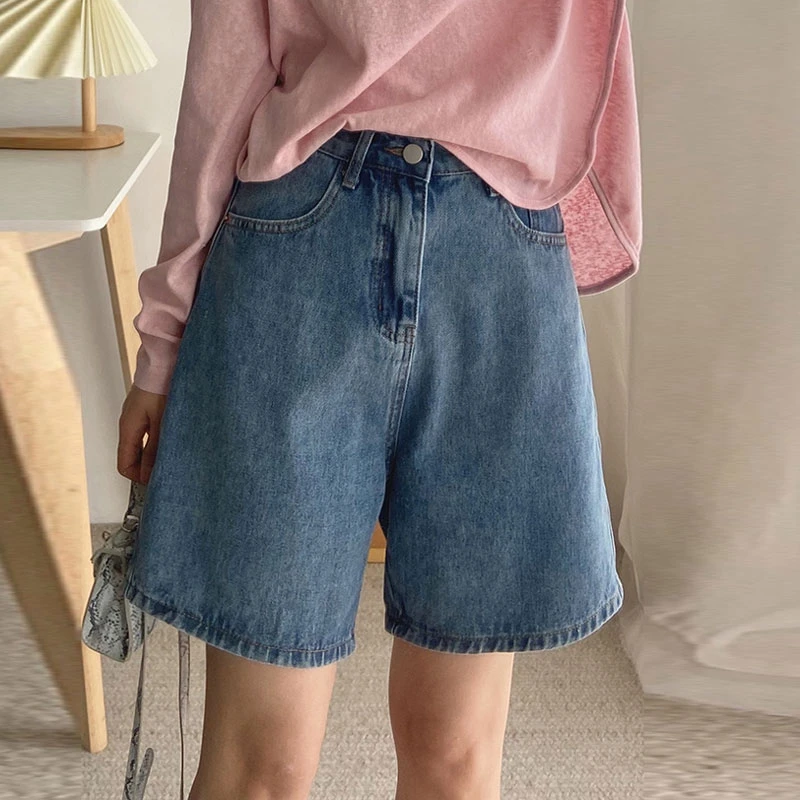 womens long shorts
