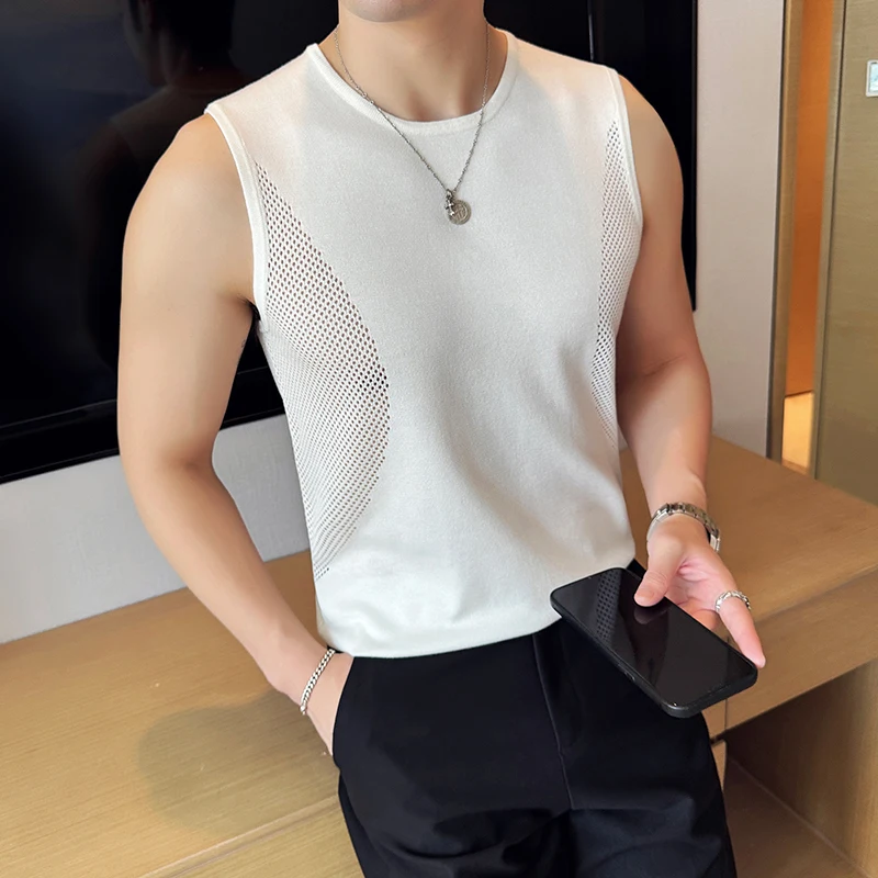 white tank top mens
