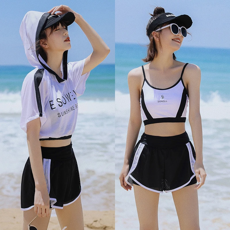 swimsuits with shorts