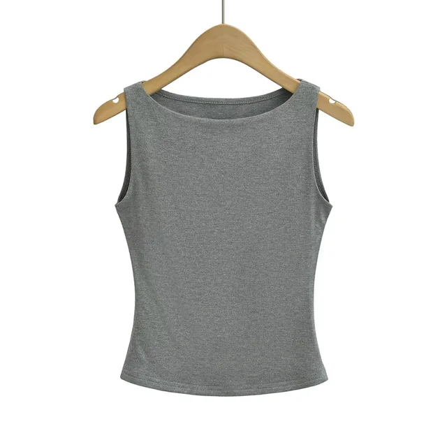 boat neck tank top