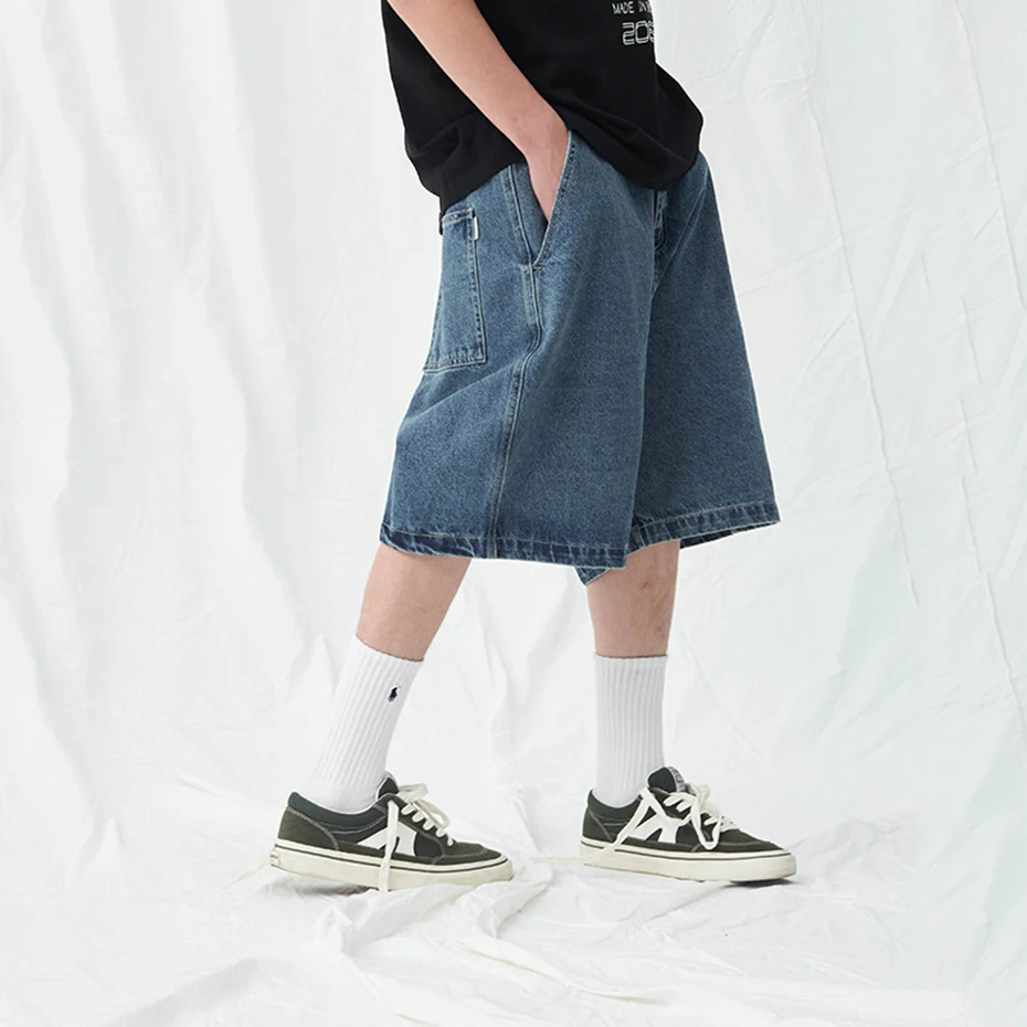 denim shorts for men