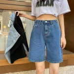 womens long shorts