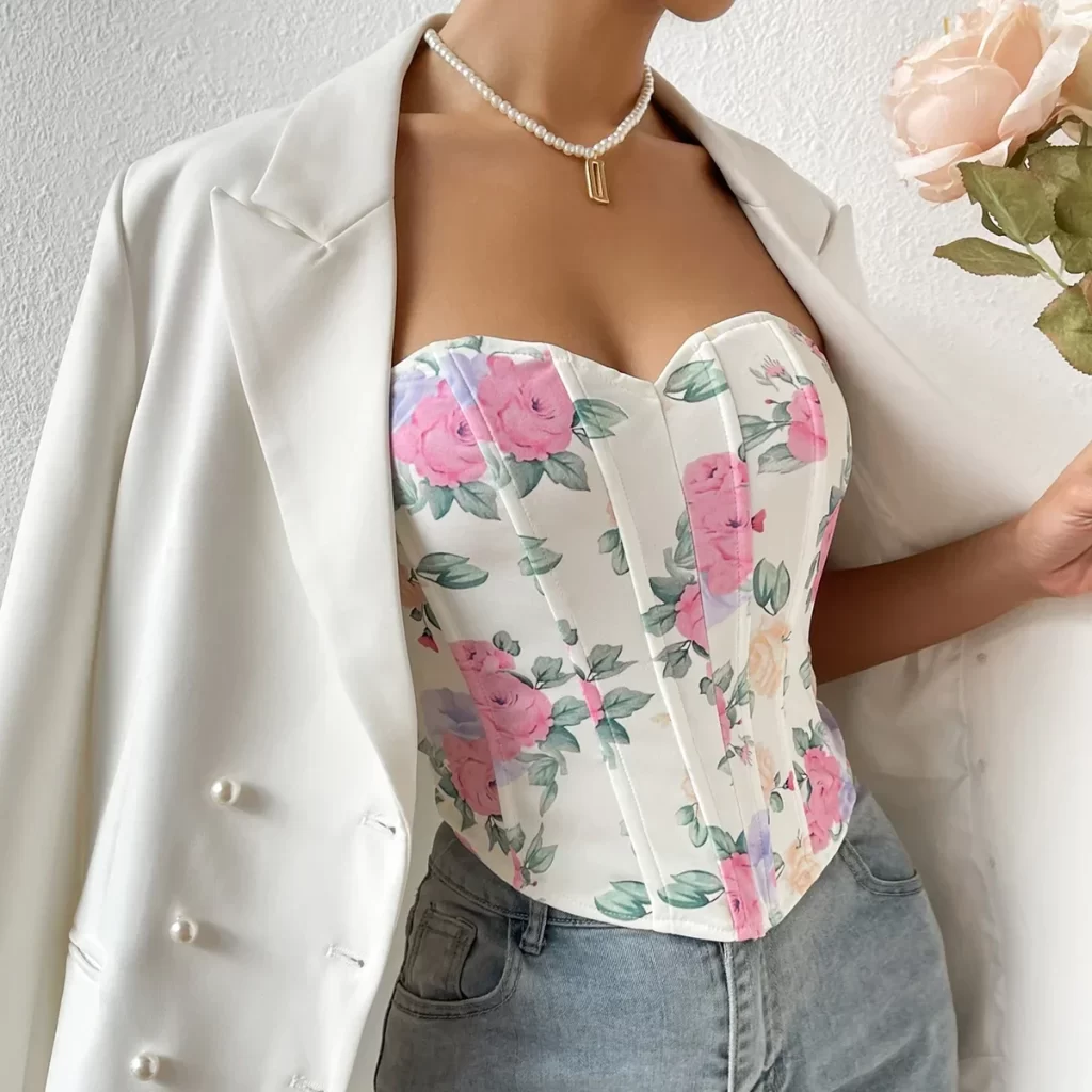 corset tank top