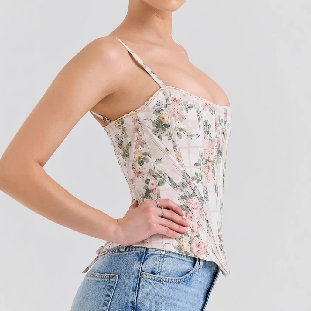 corset tank top