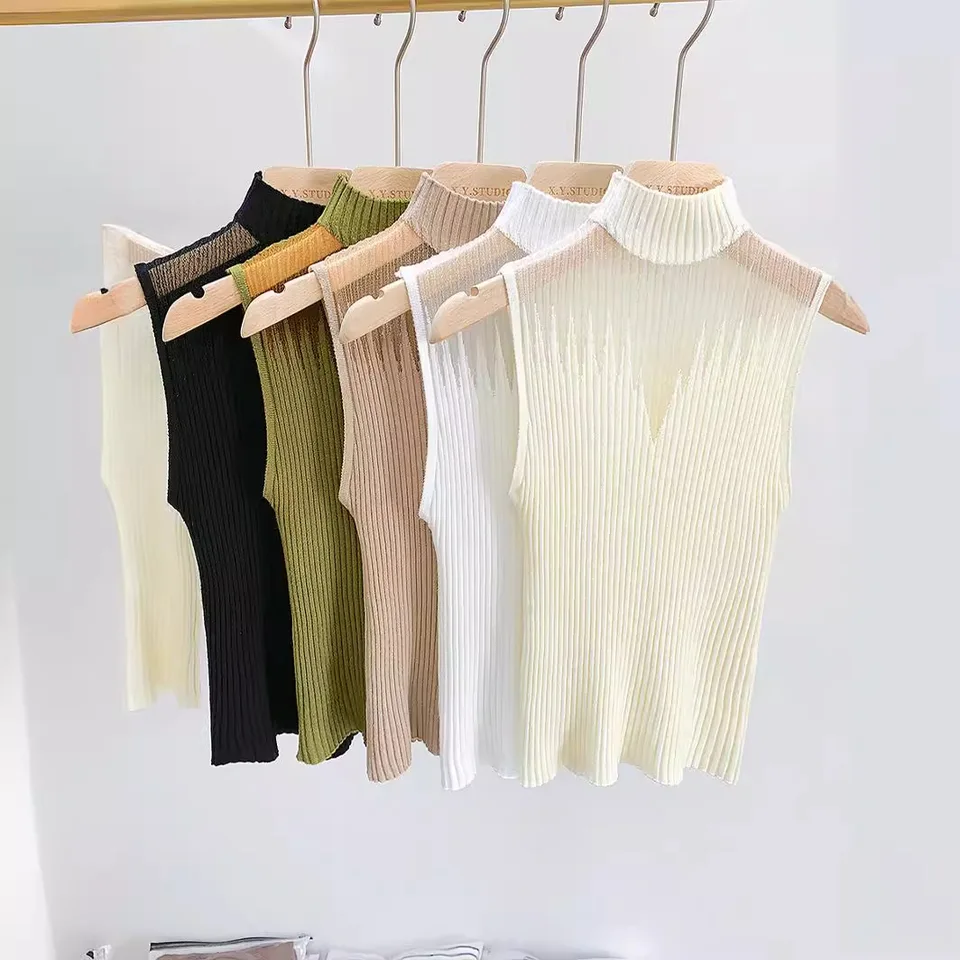 knit tank top