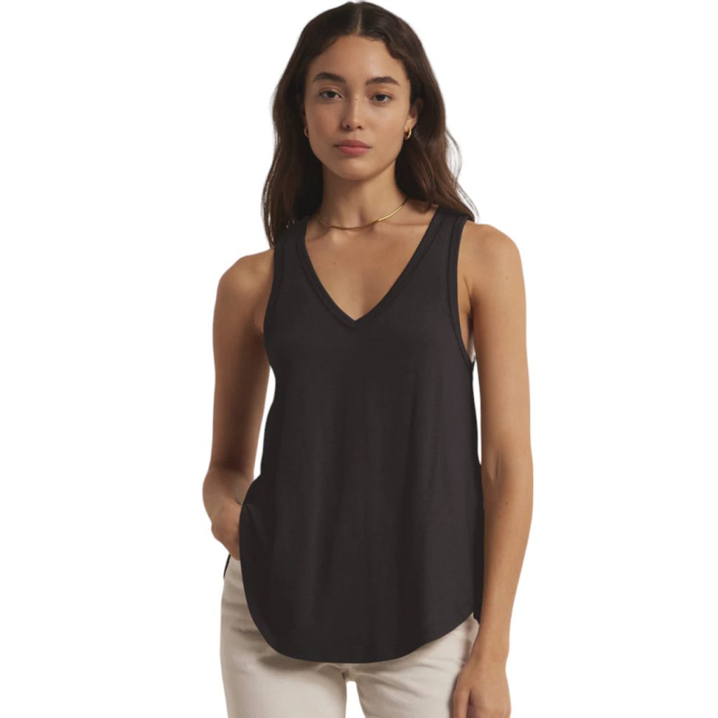 black tank top womens