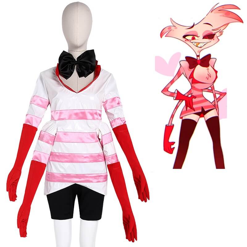angel dust cosplay
